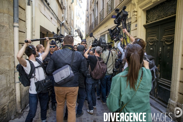 Eric ZEMMOUR reçu à la mairie de Béziers par le maire Robert MENARD