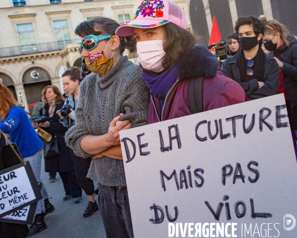 #MeTooTheatre - Paris, 1er rassemblement 16.10.2021