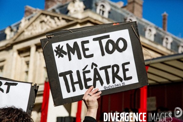 #MeTooTheatre - Paris, 1er rassemblement 16.10.2021