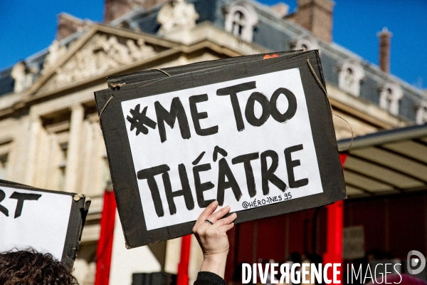 #MeTooTheatre - Paris, 1er rassemblement 16.10.2021