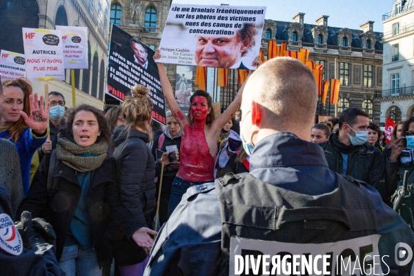 #MeTooTheatre - Paris, 1er rassemblement 16.10.2021