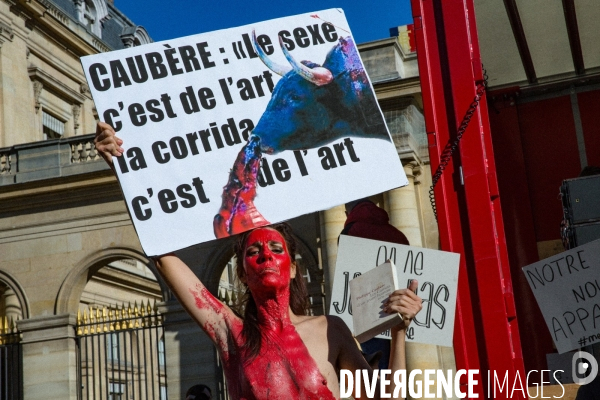 #MeTooTheatre - Paris, 1er rassemblement 16.10.2021