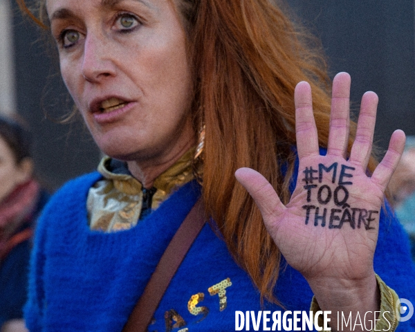 #MeTooTheatre - Paris, 1er rassemblement 16.10.2021