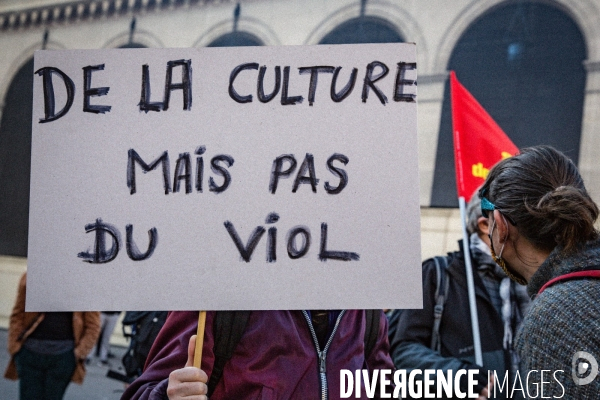 #MeTooTheatre - Paris, 1er rassemblement 16.10.2021