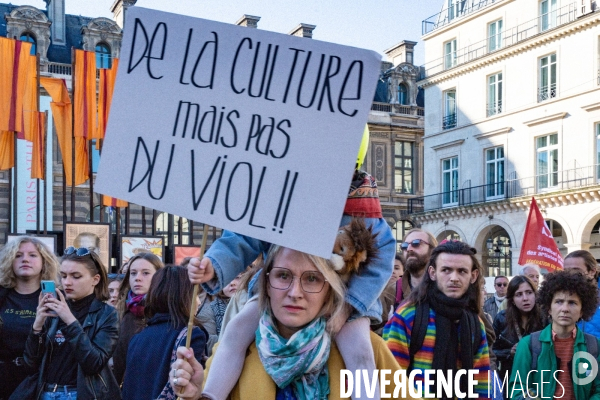 #MeTooTheatre - Paris, 1er rassemblement 16.10.2021