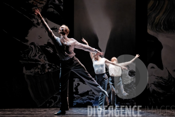 Danser Schubert au XXIe siècle / Danseurs-chorégraphes du Ballet de l Opéra national du Rhin /