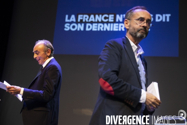 Conférence d Eric ZEMMOUR à Béziers.