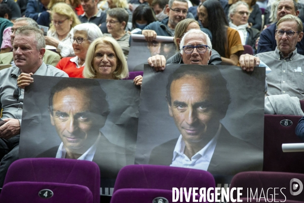 Conférence d Eric ZEMMOUR à Béziers.