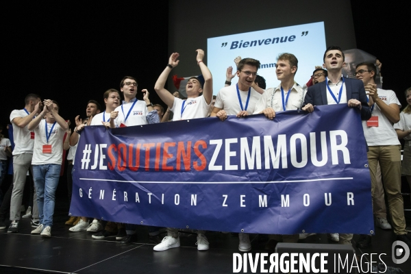 Conférence d Eric ZEMMOUR à Béziers.