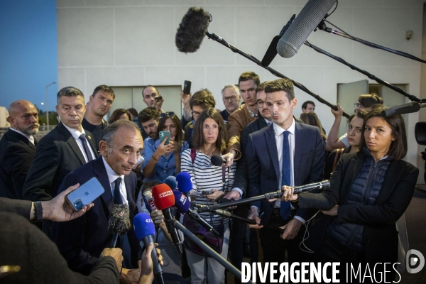 Conférence d Eric ZEMMOUR à Béziers.