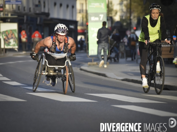 Marathon de Paris 2021