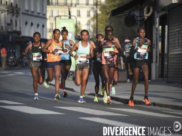 Marathon de Paris 2021