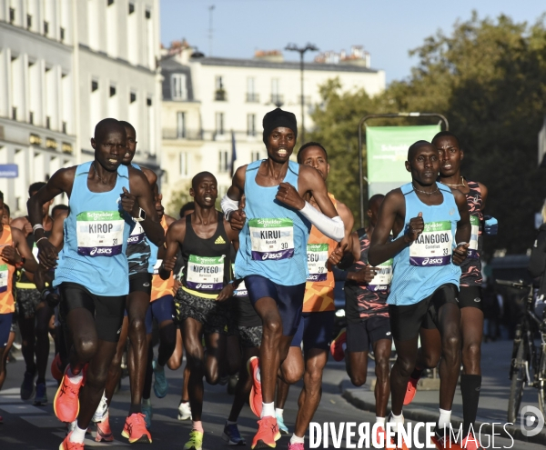 Marathon de Paris 2021