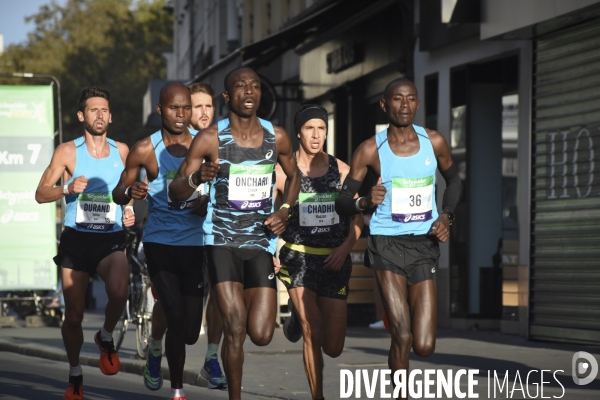 Marathon de Paris 2021