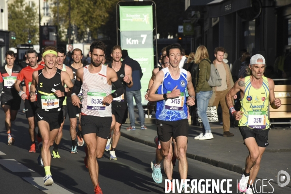 Marathon de Paris 2021