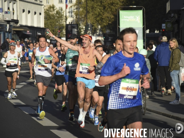 Marathon de Paris 2021