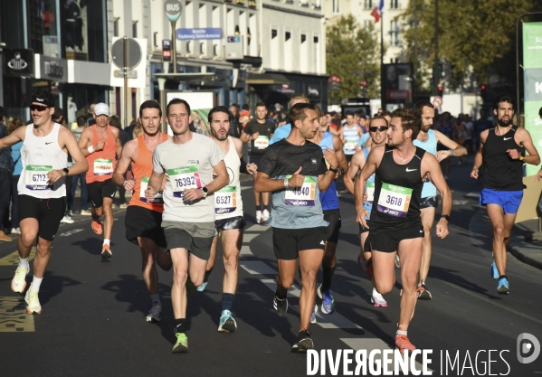 Marathon de Paris 2021