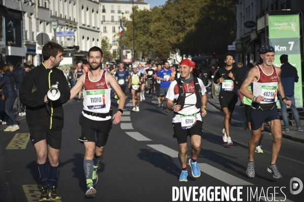 Marathon de Paris 2021