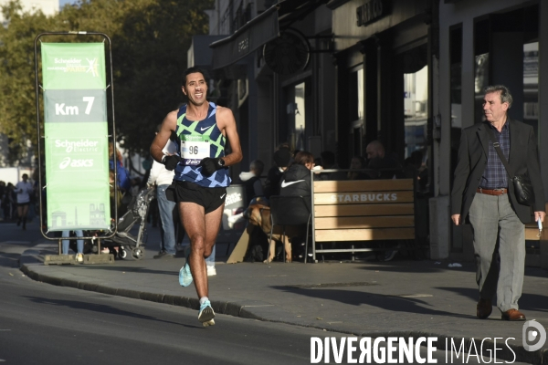 Marathon de Paris 2021