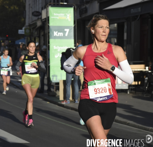 Marathon de Paris 2021