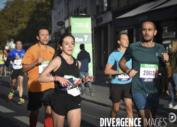 Marathon de Paris 2021