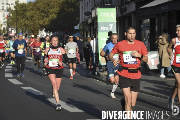 Marathon de Paris 2021