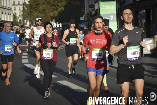 Marathon de Paris 2021