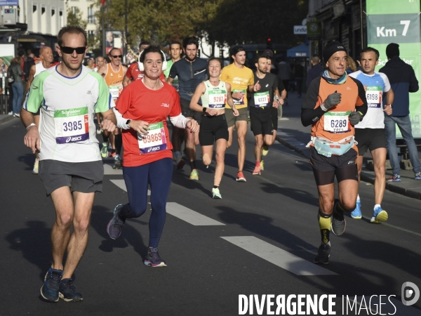 Marathon de Paris 2021