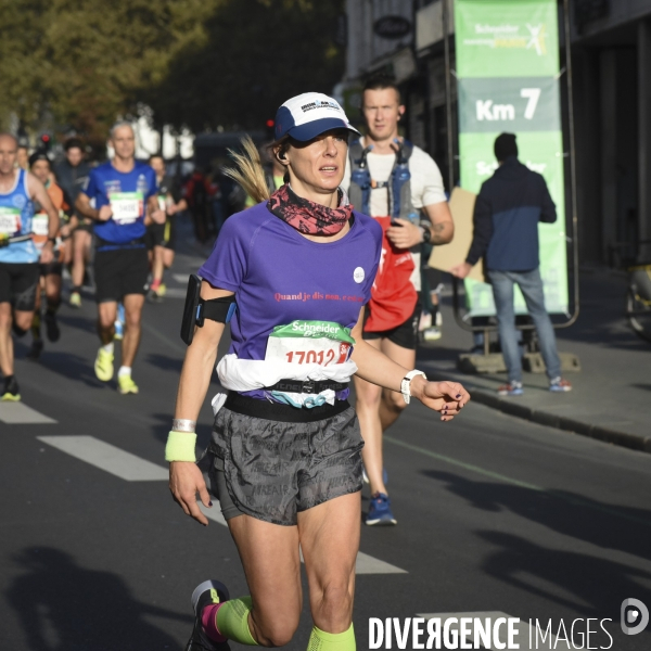 Marathon de Paris 2021