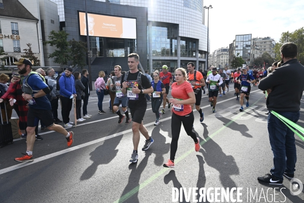 Marathon de Paris 2021