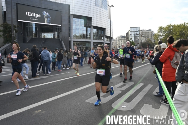 Marathon de Paris 2021