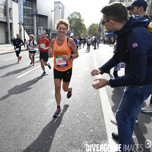 Marathon de Paris 2021