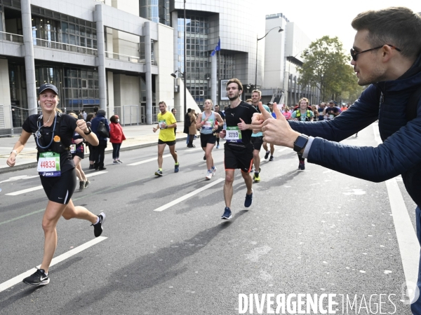 Marathon de Paris 2021