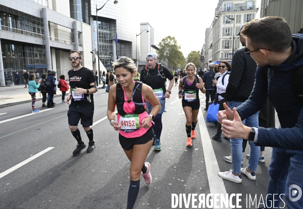 Marathon de Paris 2021