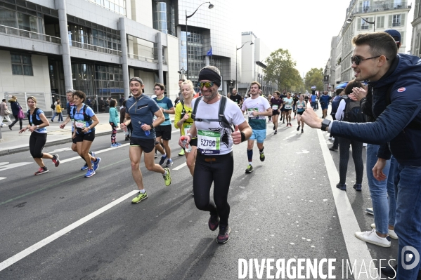 Marathon de Paris 2021