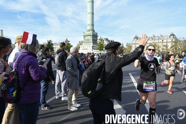 Marathon de Paris 2021