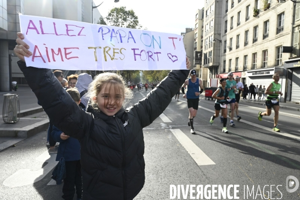 Marathon de Paris 2021