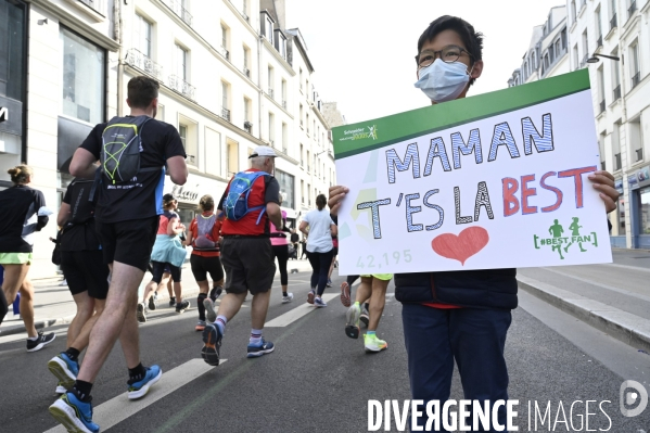 Marathon de Paris 2021