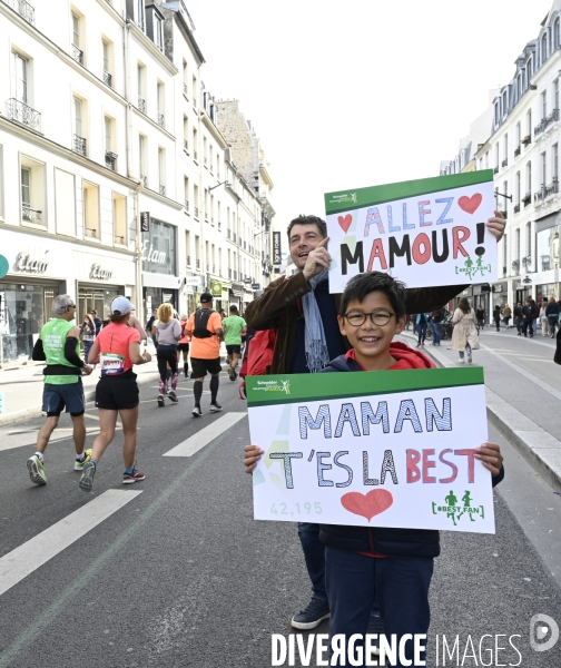 Marathon de Paris 2021