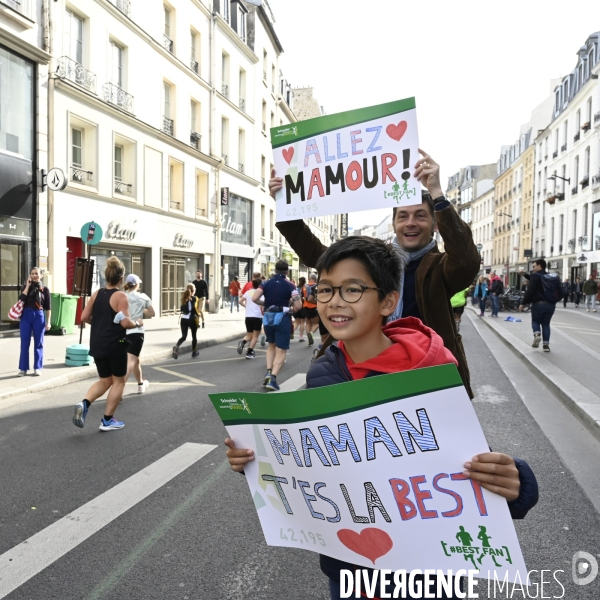 Marathon de Paris 2021