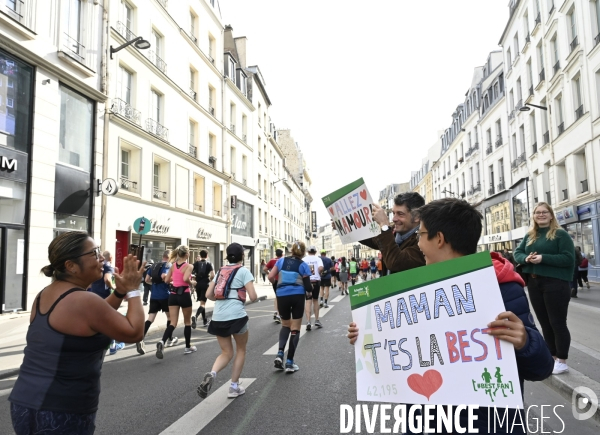 Marathon de Paris 2021