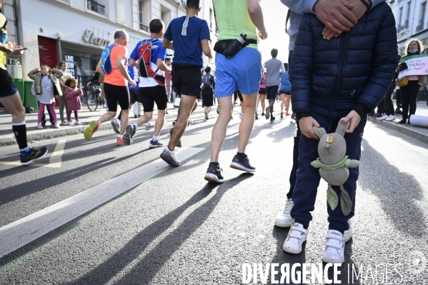 Marathon de Paris 2021