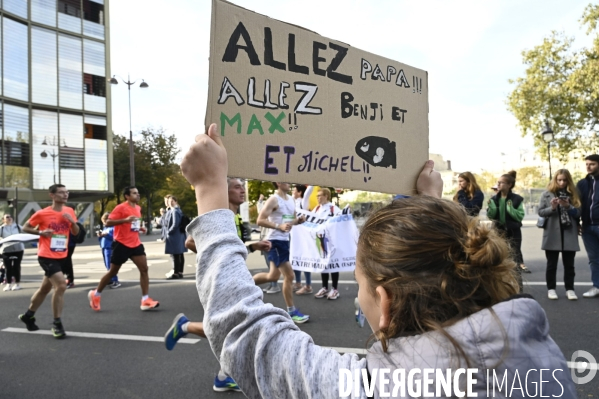 Marathon de Paris 2021