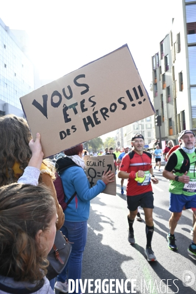 Marathon de Paris 2021