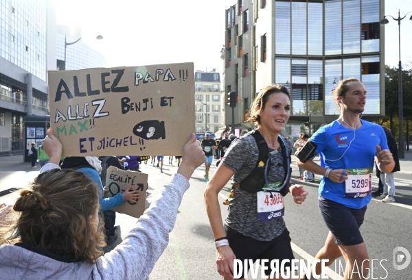 Marathon de Paris 2021