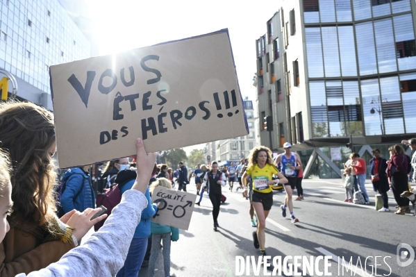 Marathon de Paris 2021