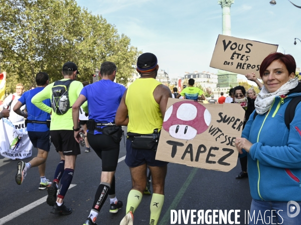 Marathon de Paris 2021