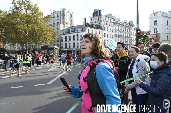 Marathon de Paris 2021