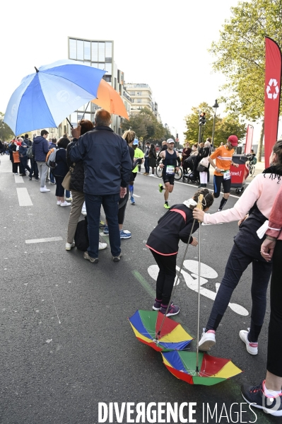 Marathon de Paris 2021