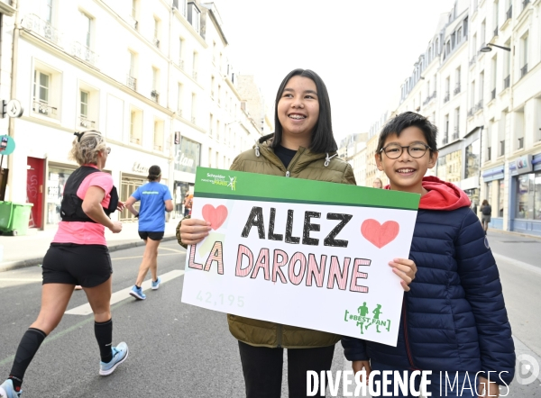 Marathon de Paris 2021